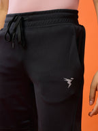 Technosport Kids Shorts (Cotflex) - B184 - BLACK
