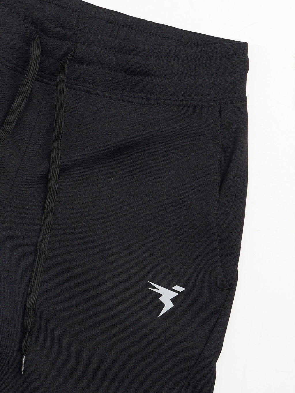 Technosport Kids Shorts (Cotflex) - B184 - BLACK