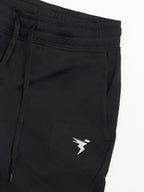 Technosport Kids Shorts (Cotflex) - B184 - BLACK