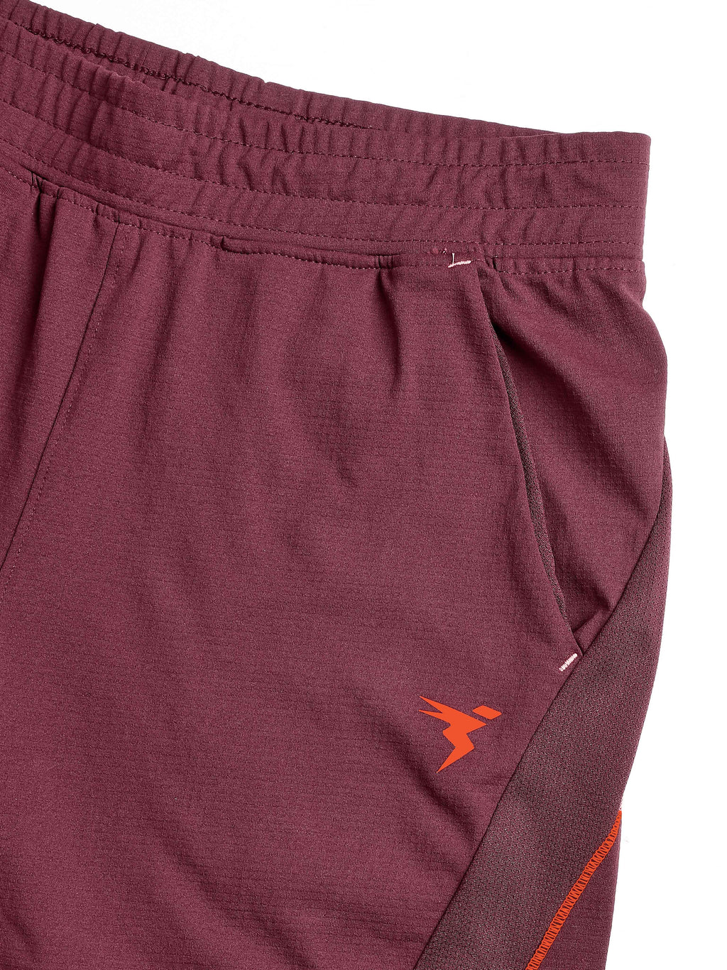 Technosport Kids Shorts (Cotflex) - B184 - CHOCOLATE TRUFFLE