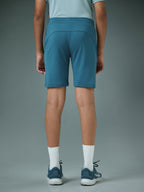 Technosport Kids Shorts (Cotflex) - B184 - HORIZON BLUE
