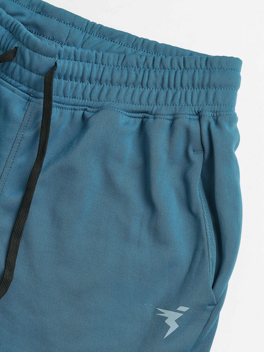 Technosport Kids Shorts (Cotflex) - B184 - HORIZON BLUE
