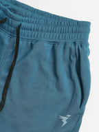 Technosport Kids Shorts (Cotflex) - B184 - HORIZON BLUE