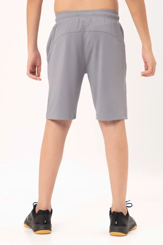 Technosport Kids Shorts (Cotflex) - B184 - LT GREY