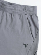 Technosport Kids Shorts (Cotflex) - B184 - LT GREY