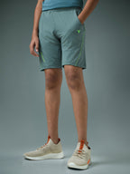 Technosport Kids Shorts (Cotflex) - B184 - NORTH ATLANTIC