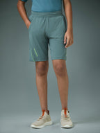 Technosport Kids Shorts (Cotflex) - B184 - NORTH ATLANTIC