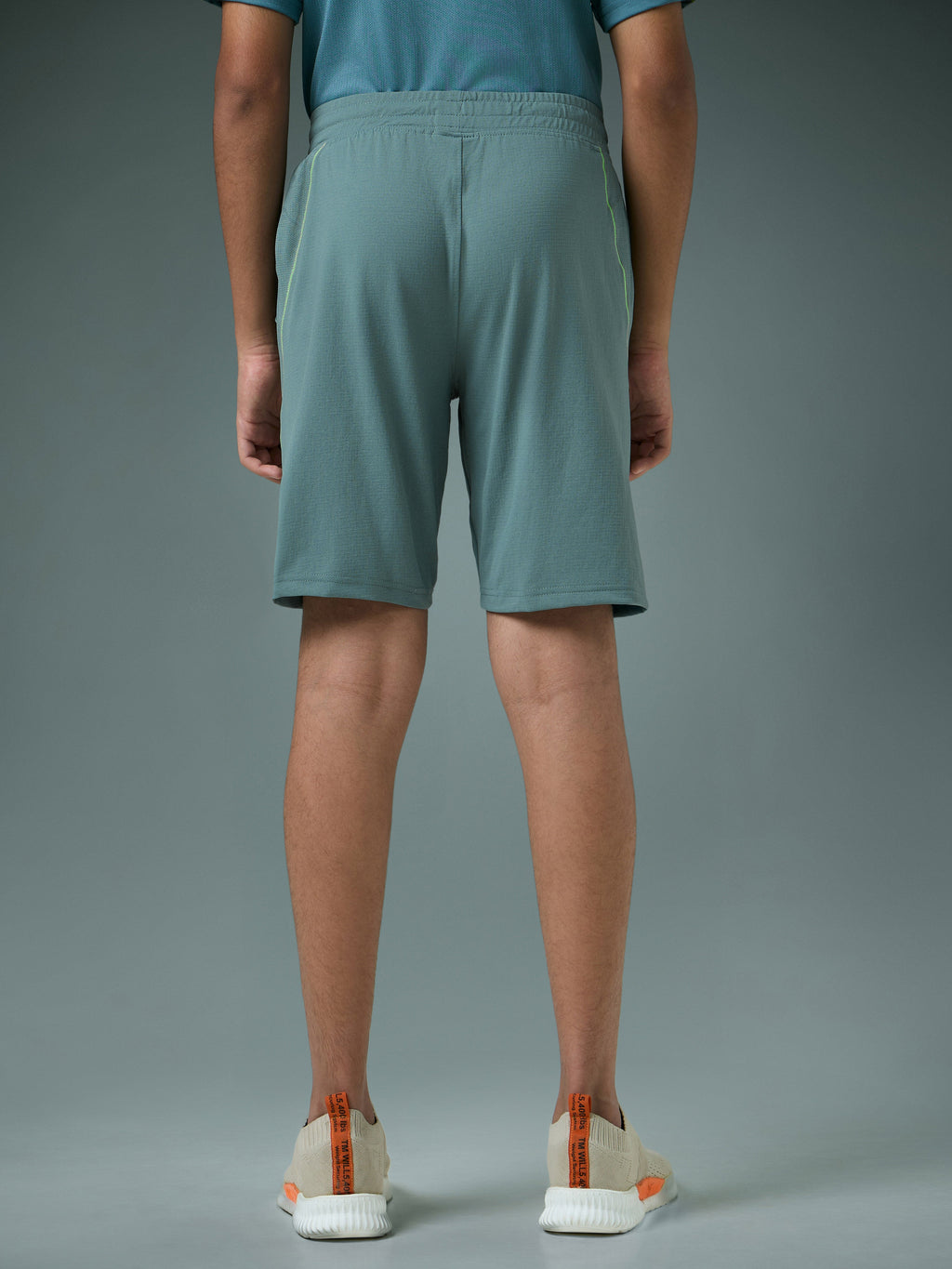 Technosport Kids Shorts (Cotflex) - B184 - NORTH ATLANTIC