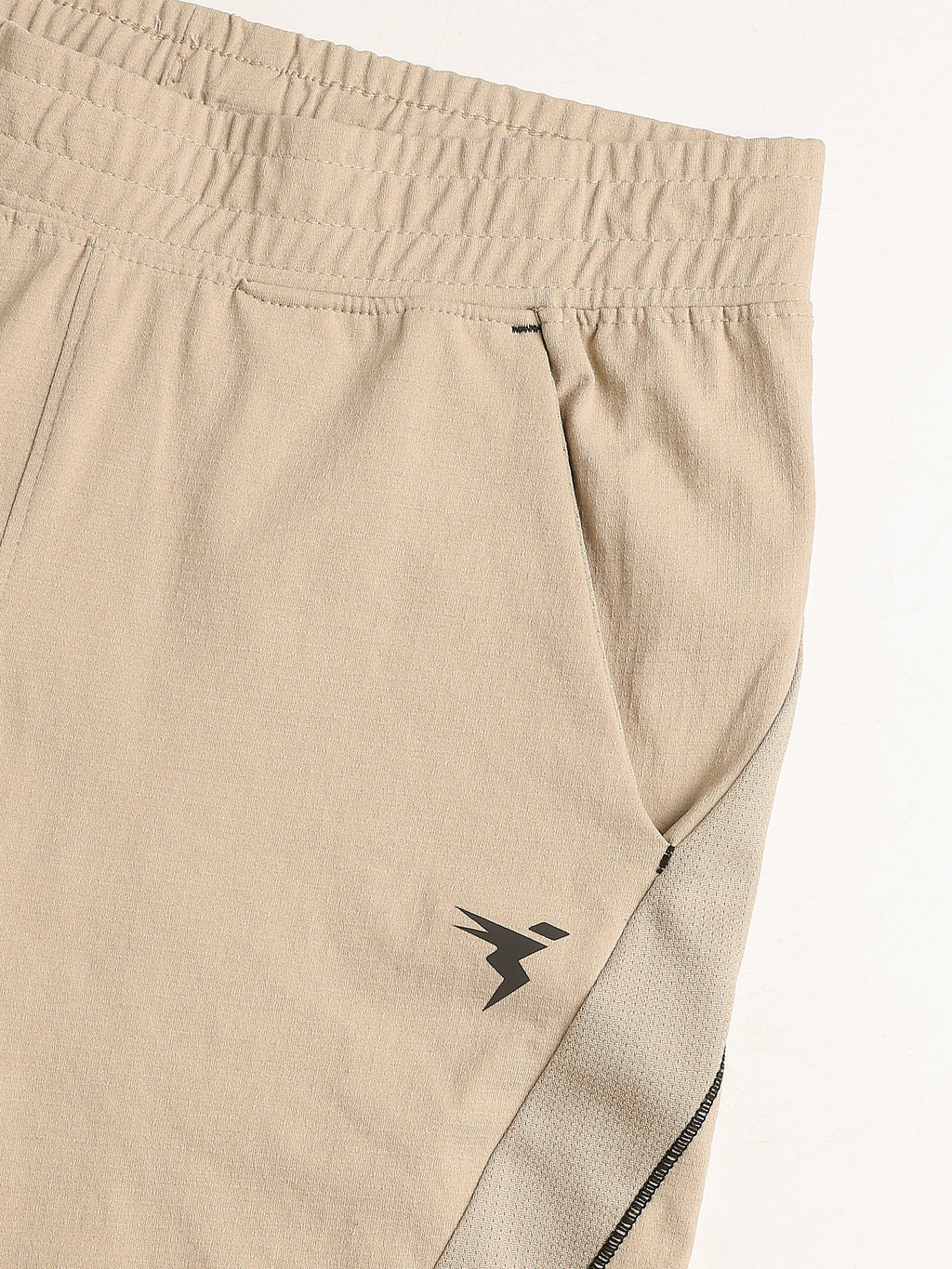 Technosport Kids Shorts (Cotflex) - B184 - OYSTER GRAY