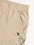 Technosport Kids Shorts (Cotflex) - B184 - OYSTER GRAY