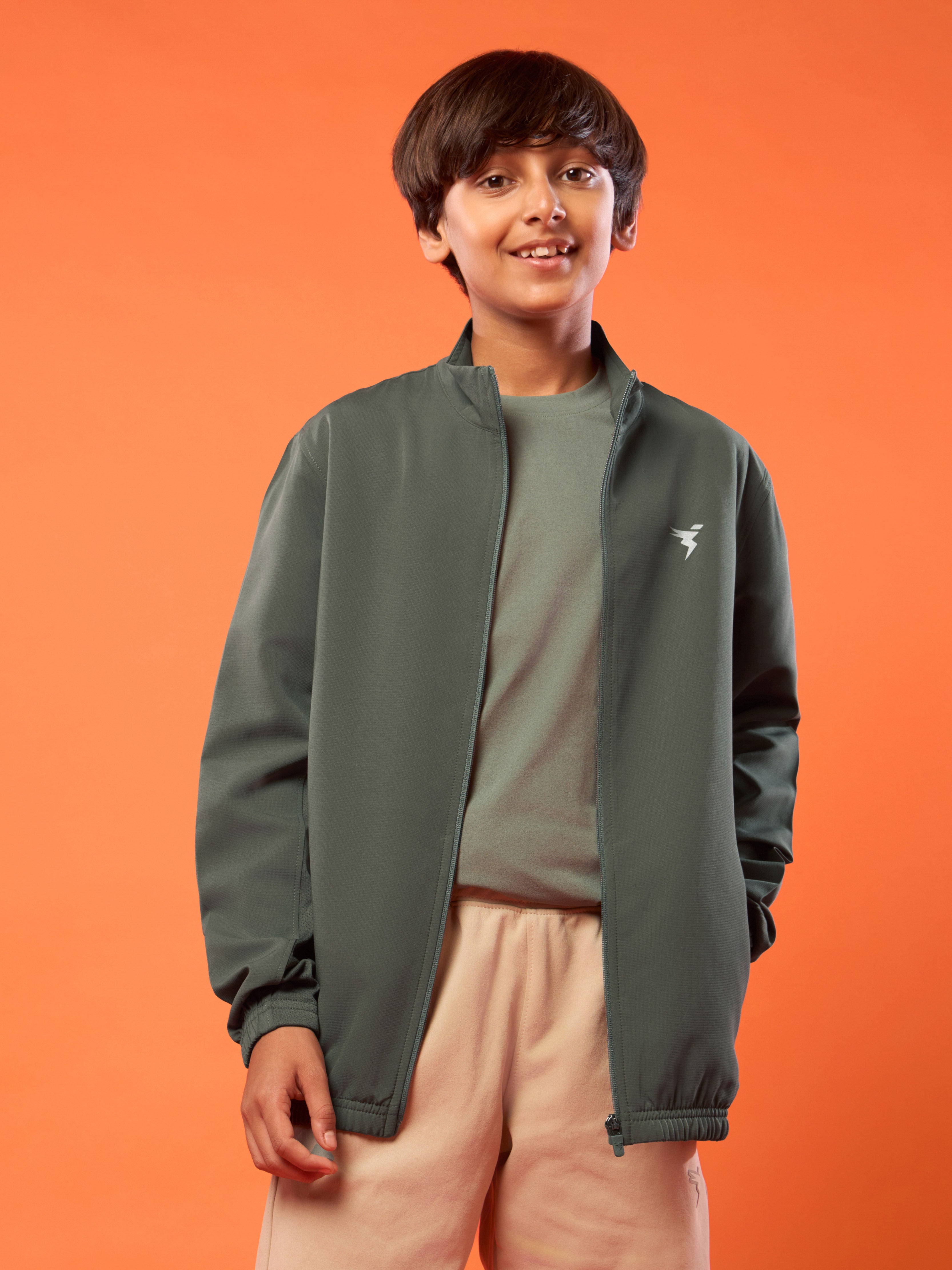 Technosport Kids Sports Jacket / Upper - BM86 - BEETLE