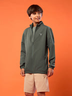 Technosport Kids Sports Jacket / Upper - BM86 - BEETLE