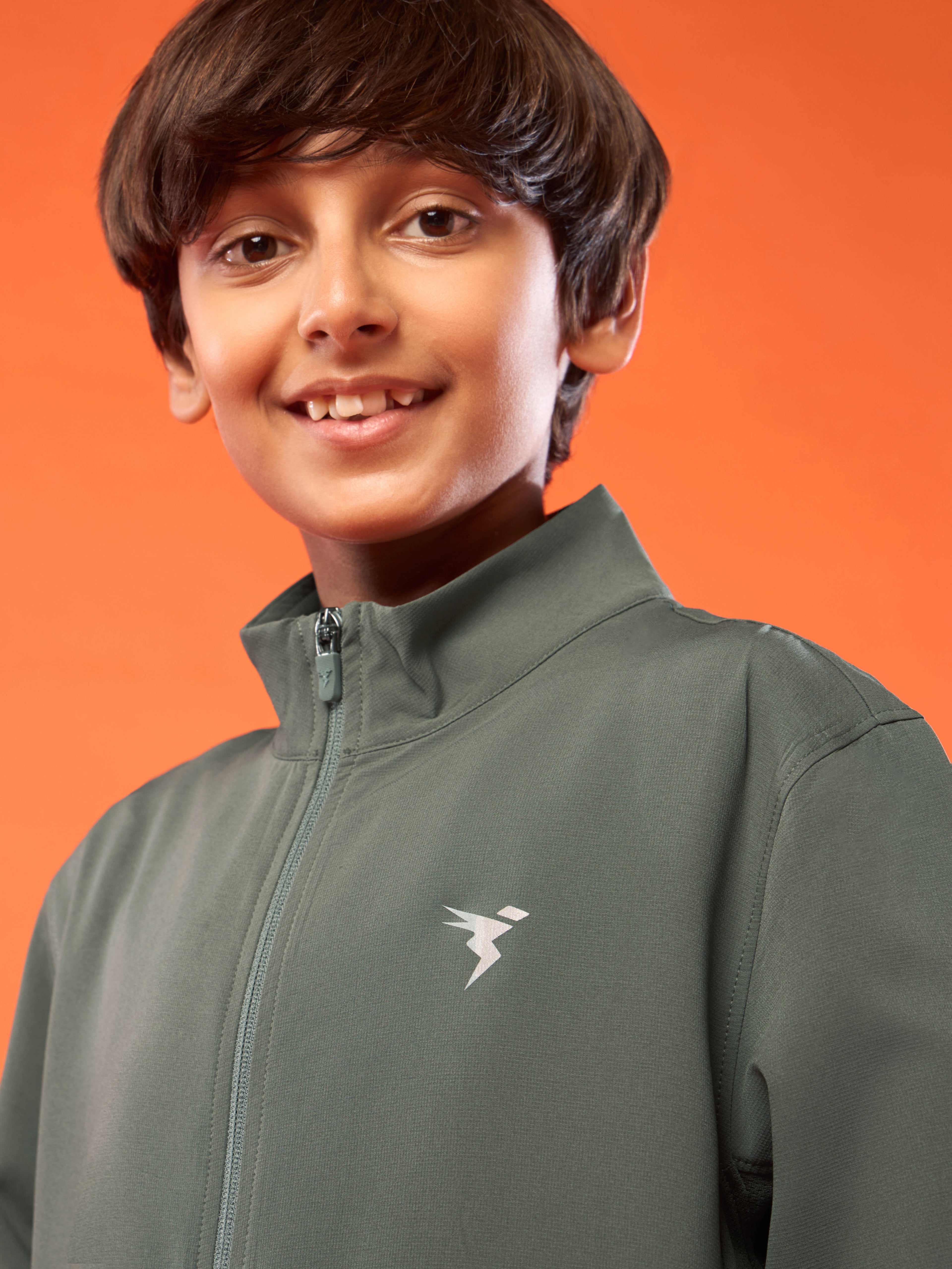 Technosport Kids Sports Jacket / Upper - BM86 - BEETLE