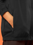 Technosport Kids Sports Jacket / Upper - BM86 - BLACK