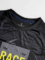 Technosport Kids Crew Neck Tshirt - BR121 - BLACK