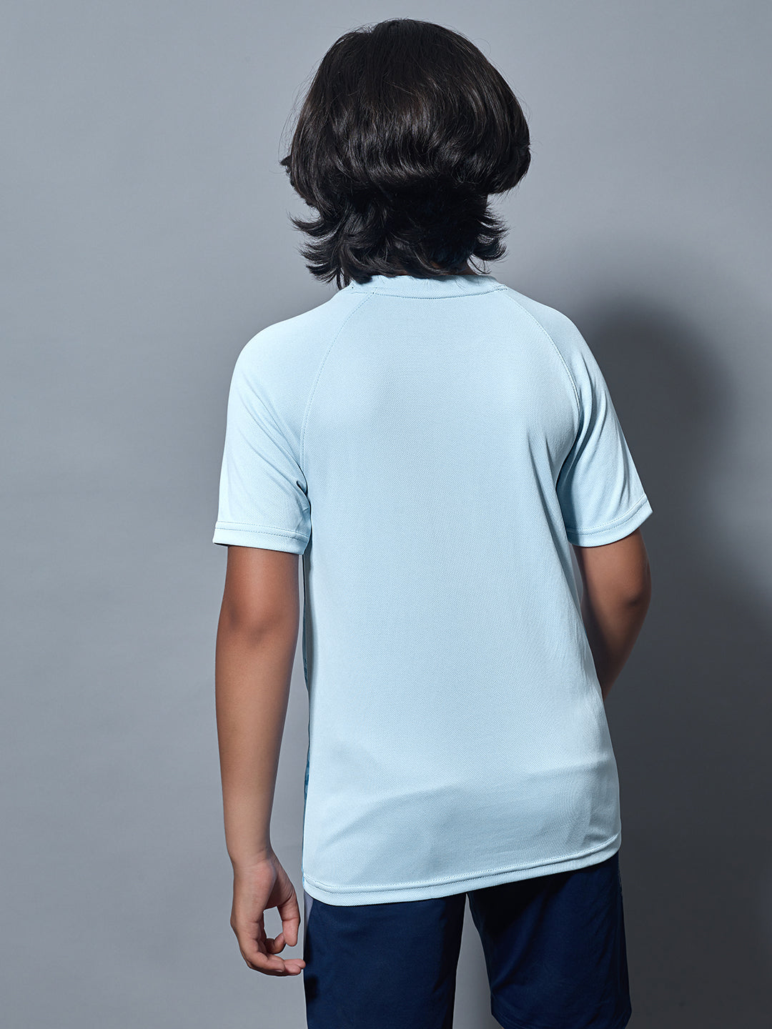 Technosport Kids Crew Neck Tshirt - BR121 - OMPHALODES