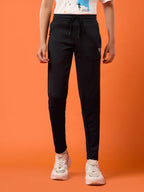 Technosport Kids Slim Fit Trackpant - BR25 - BLACK