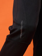 Technosport Kids Slim Fit Trackpant - BR25 - BLACK