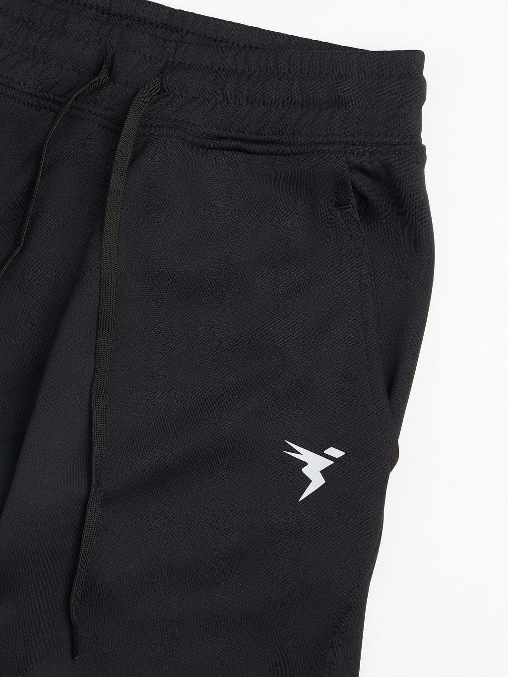 Technosport Kids Slim Fit Trackpant - BR25 - BLACK