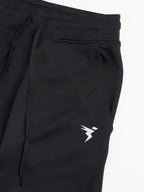 Technosport Kids Slim Fit Trackpant - BR25 - BLACK