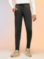 Technosport Kids Slim Fit Trackpant - BR25 - BLACK