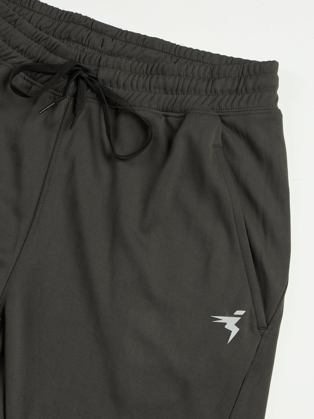 Technosport Kids Slim Fit Trackpant - BR25 - BLACK