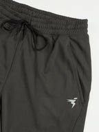 Technosport Kids Slim Fit Trackpant - BR25 - BLACK