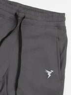Technosport Kids Slim Fit Trackpant - BR25 - IRON GREY