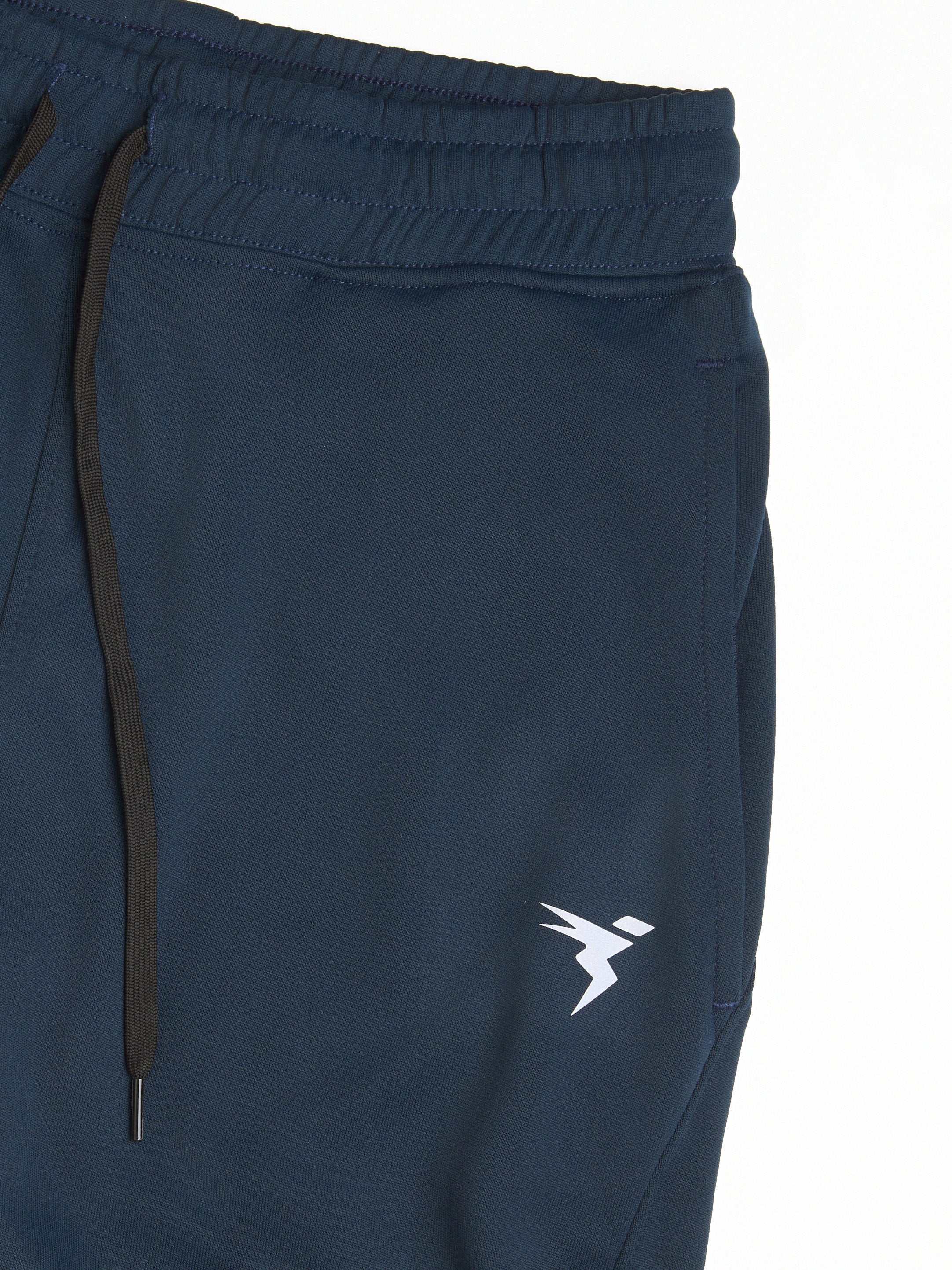 Technosport Kids Slim Fit Trackpant - BR25 - NAVY B