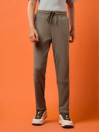 Technosport Kids Slim Fit Trackpant - BR25 - SMOKEY OLIVE