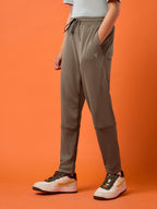 Technosport Kids Slim Fit Trackpant - BR25 - SMOKEY OLIVE