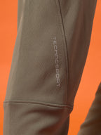 Technosport Kids Slim Fit Trackpant - BR25 - SMOKEY OLIVE