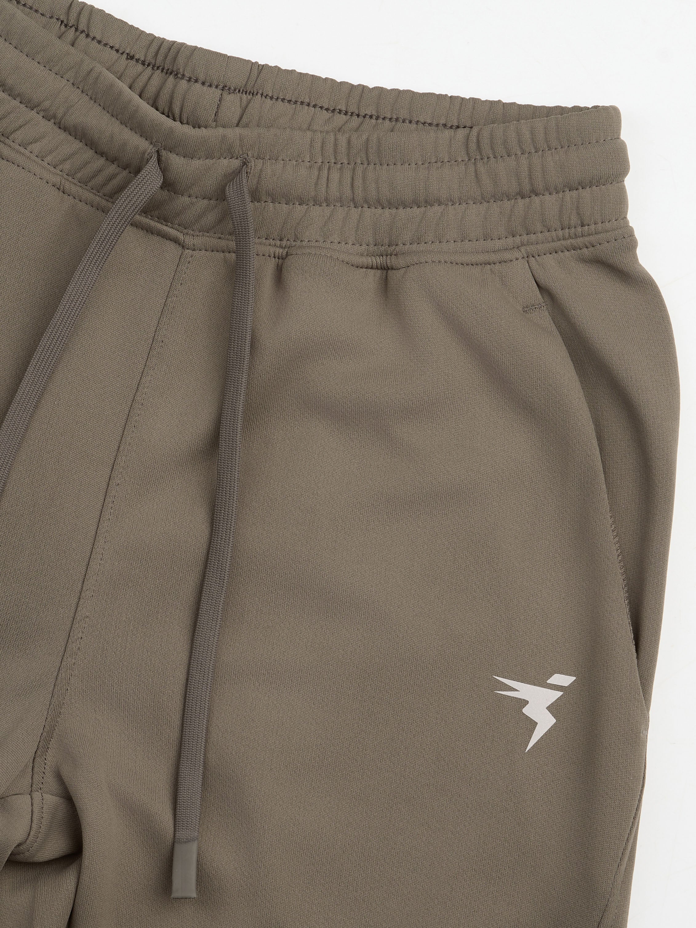 Technosport Kids Slim Fit Trackpant - BR25 - SMOKEY OLIVE
