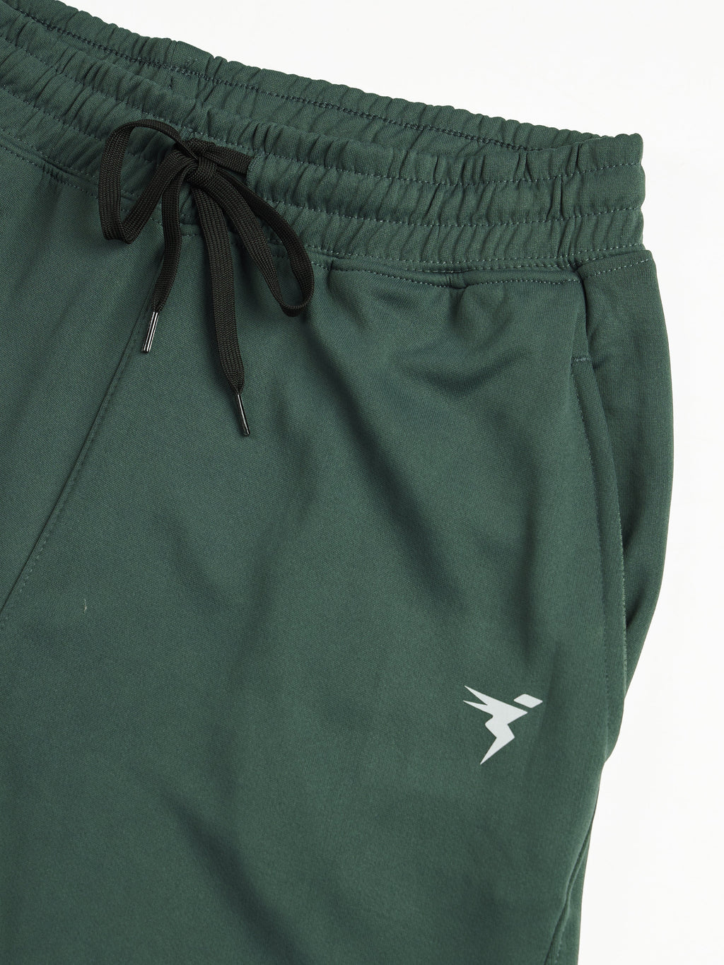 Technosport Kids Slim Fit Trackpant - BR25 - TREKKING GREEN