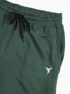 Technosport Kids Slim Fit Trackpant - BR25 - TREKKING GREEN