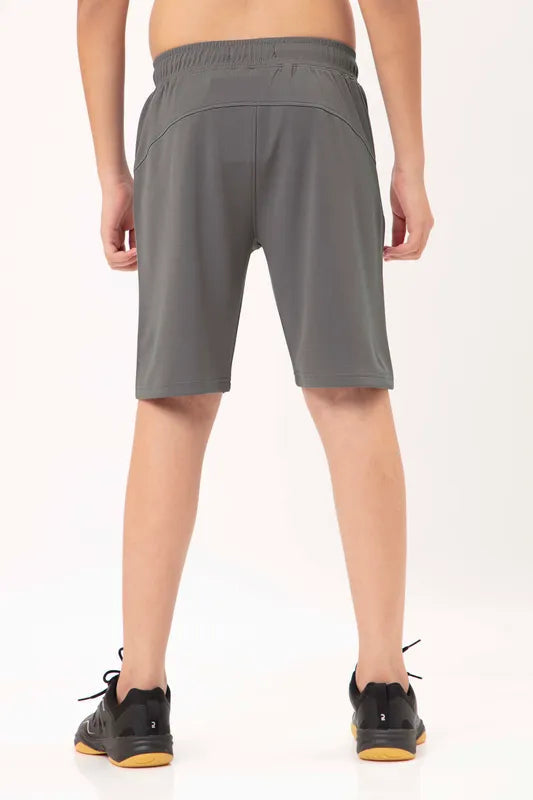 Technosport Kids Shorts - BR26 - IRON GREY