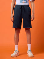 Technosport Kids Shorts - BR26 - NAVY B