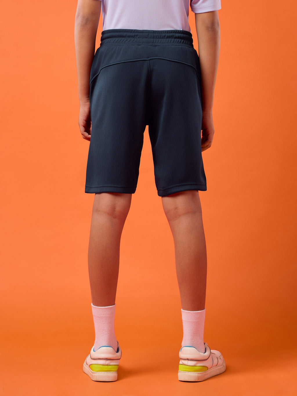 Technosport Kids Shorts - BR26 - NAVY B