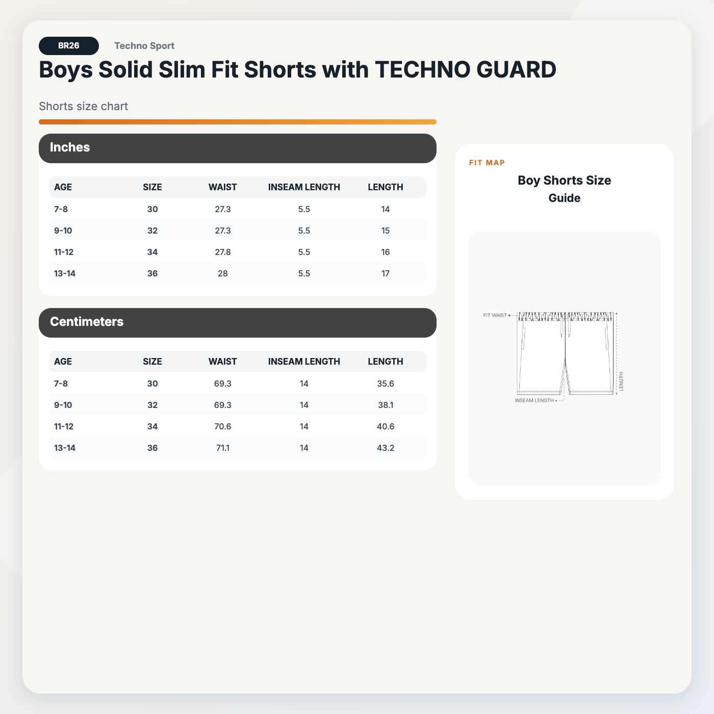 Technosport Kids Shorts - BR26 - IRON GREY
