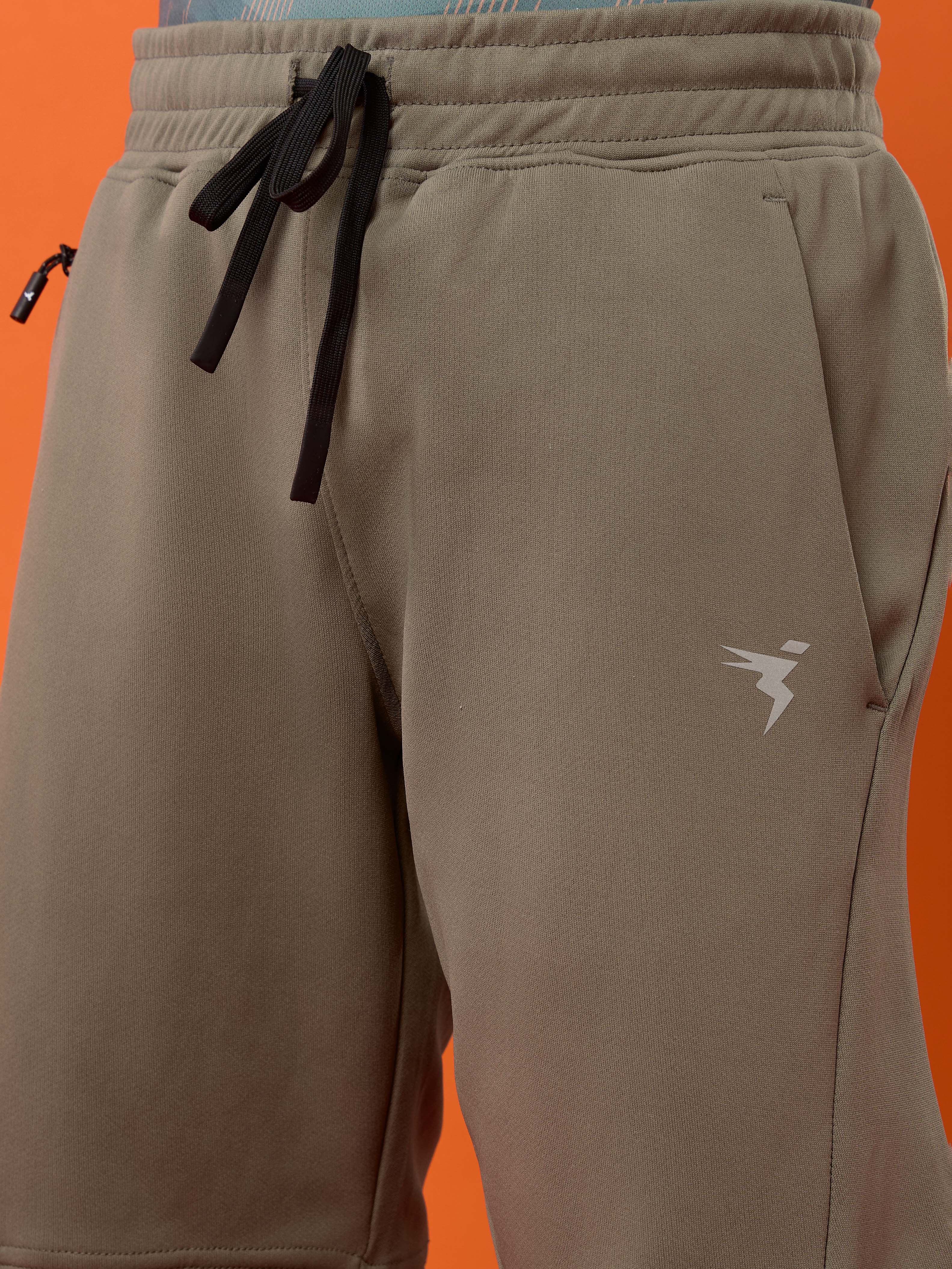 Technosport Kids Shorts - BR26 - SMOKEY OLIVE