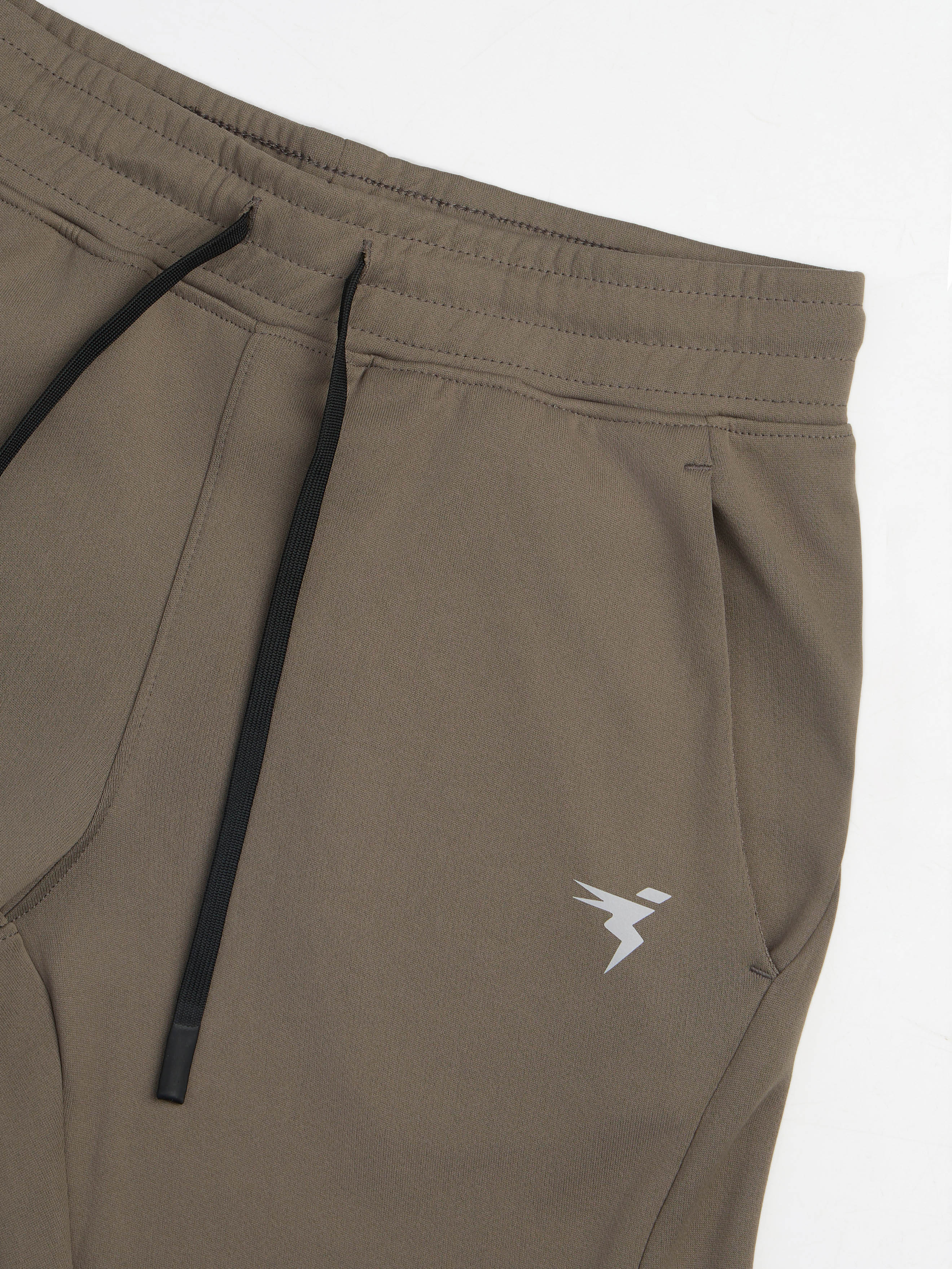 Technosport Kids Shorts - BR26 - SMOKEY OLIVE