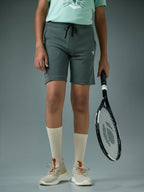 Technosport Kids Shorts - BR26 - TREKKING GREEN