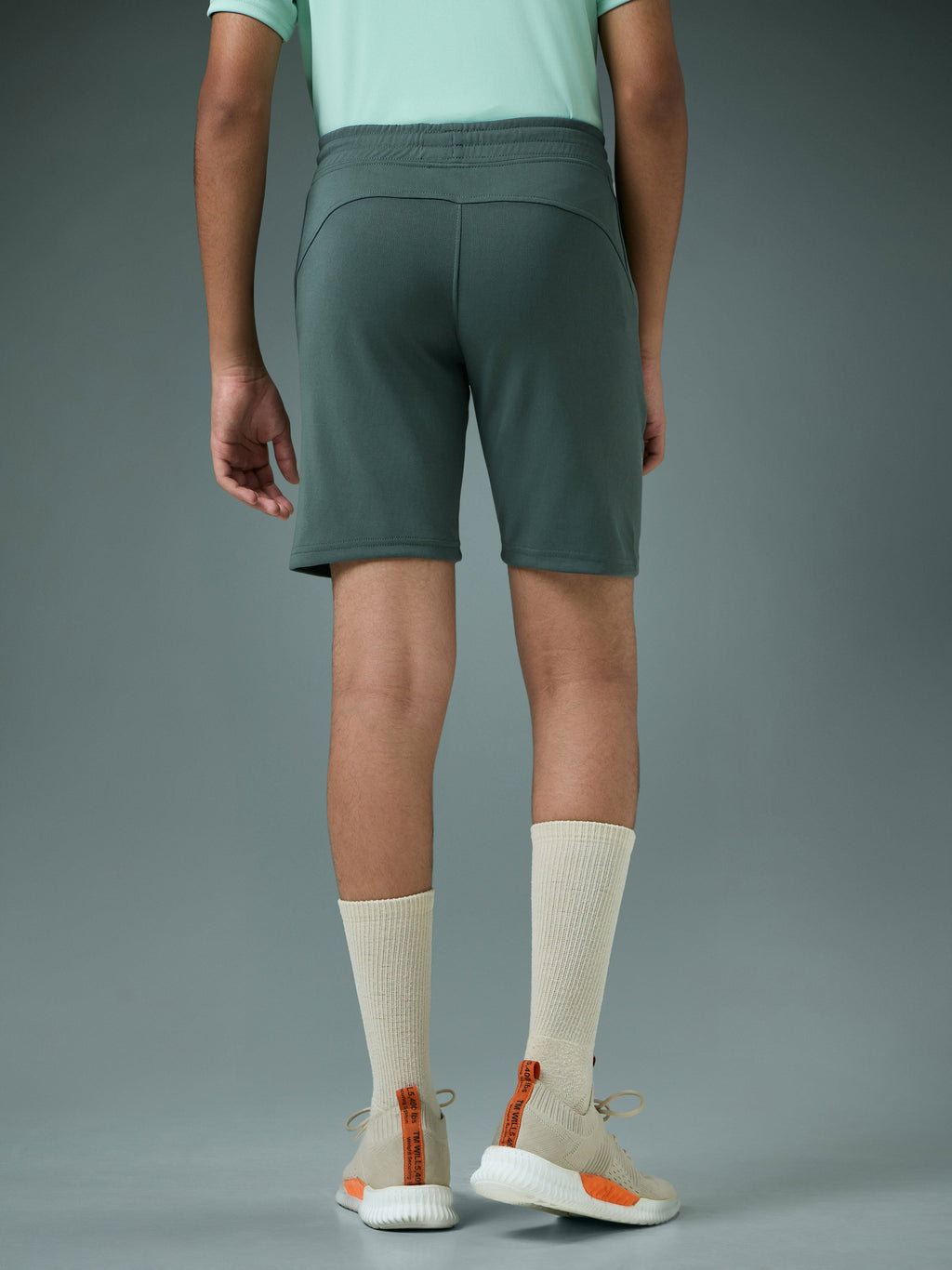 Technosport Kids Shorts - BR26 - TREKKING GREEN