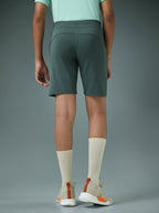 Technosport Kids Shorts - BR26 - TREKKING GREEN
