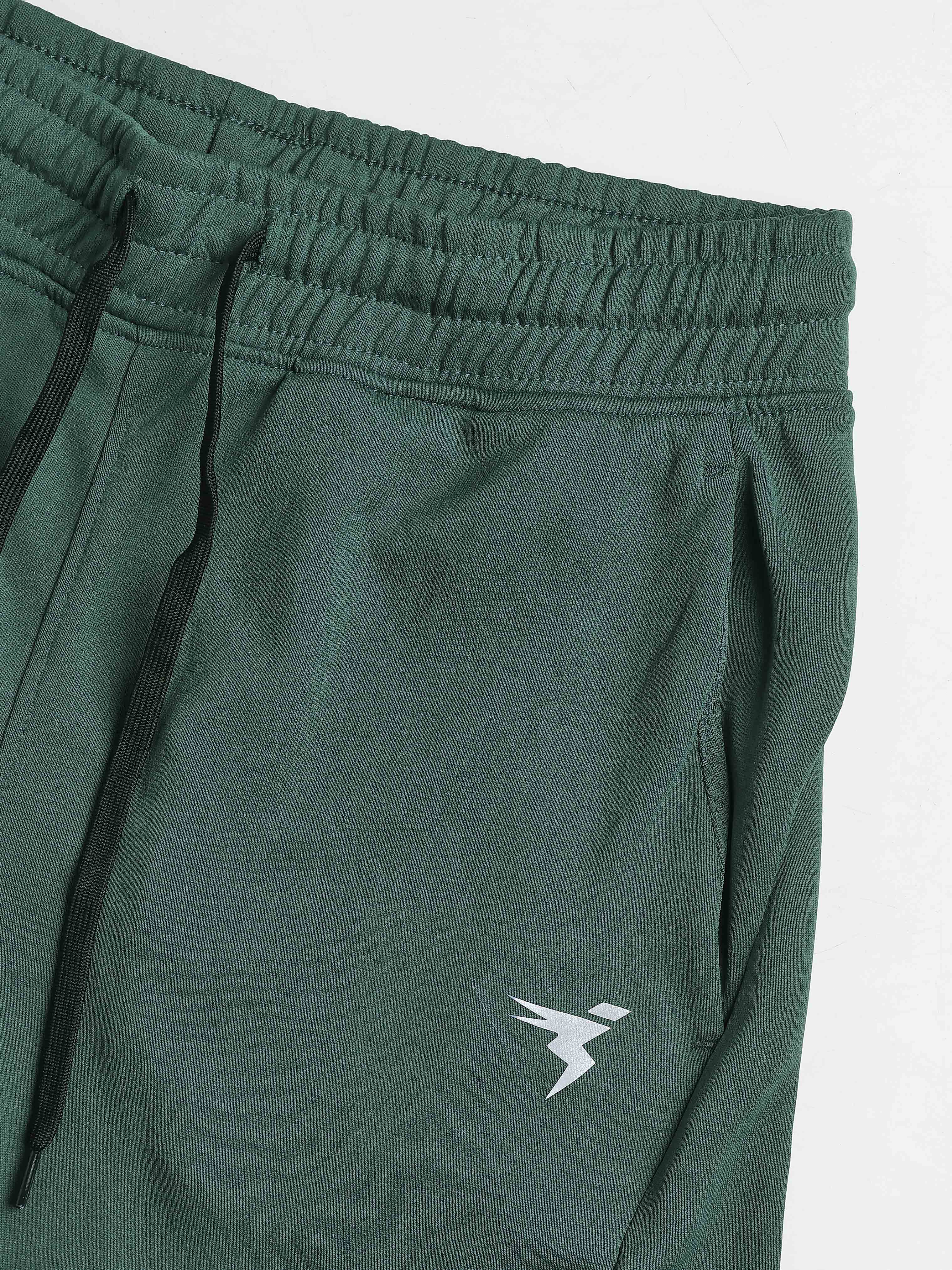 Technosport Kids Shorts - BR26 - TREKKING GREEN