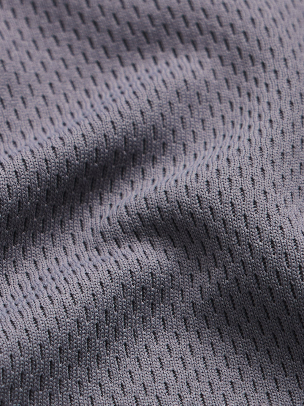 Technosport Crew Neck Tshirt (Honey Comb Fabric) - OR10 - GRAY RIDGE