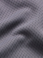 Technosport Crew Neck Tshirt (Honey Comb Fabric) - OR10 - GRAY RIDGE