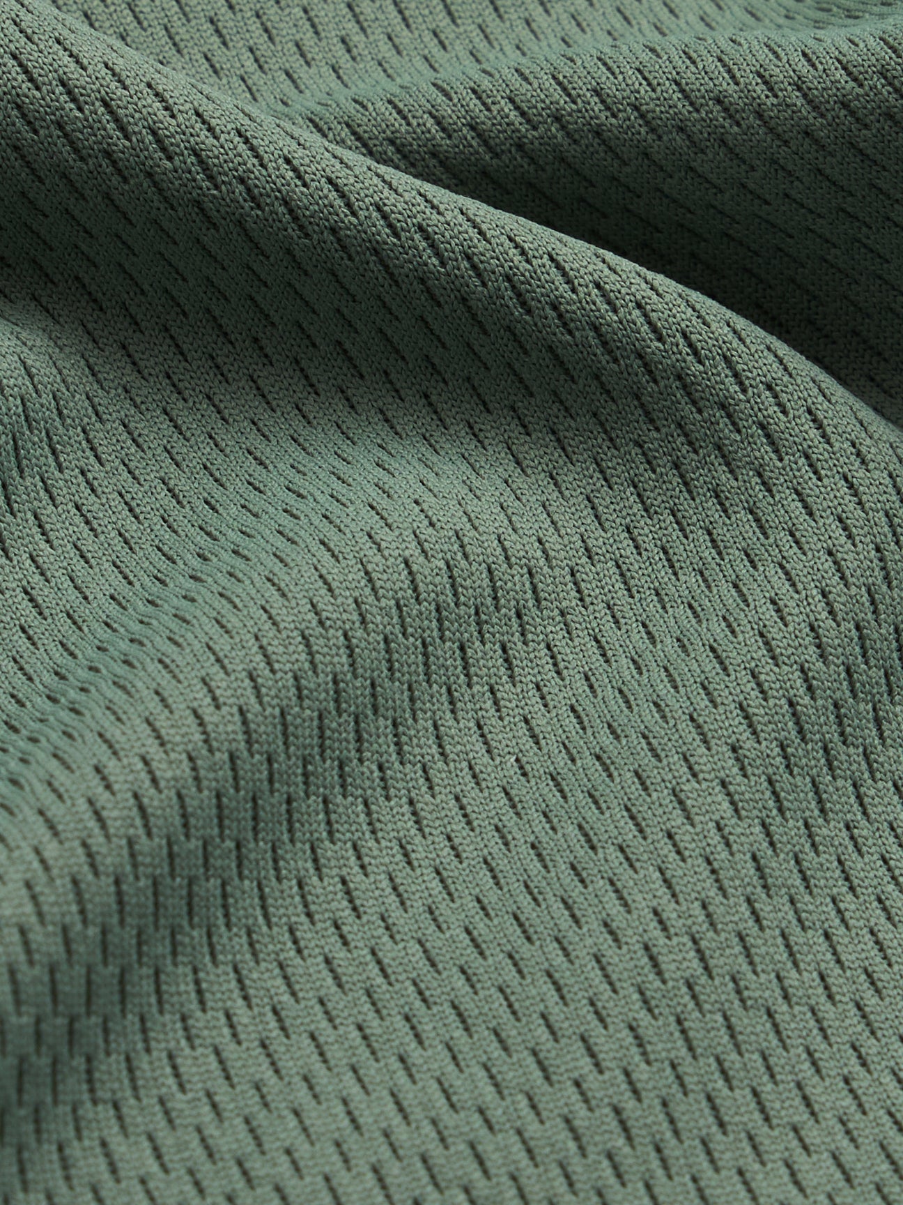 Technosport Crew Neck Tshirt (Honey Comb Fabric) - OR10 - MYRTLE