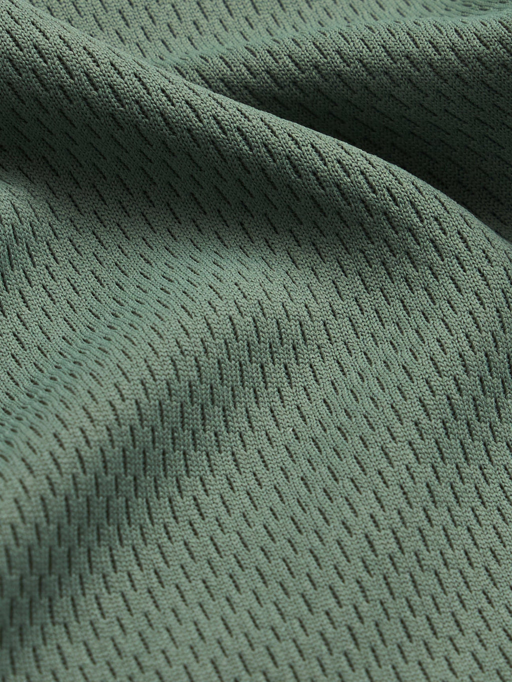 Technosport Crew Neck Tshirt (Honey Comb Fabric) - OR10 - MYRTLE