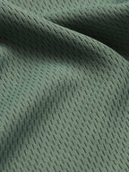 Technosport Crew Neck Tshirt (Honey Comb Fabric) - OR10 - MYRTLE